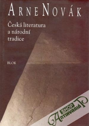 Obal knihy Česká literatura a národní tradice