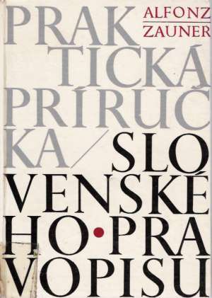 Obal knihy Praktická príručka slovenského pravopisu