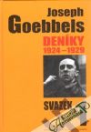 Goebbels Joseph - Deníky 1924-1929 (I. - V.)