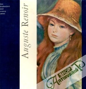 Obal knihy Auguste Renoir
