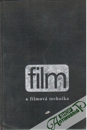 Obal knihy Film a filmová technika