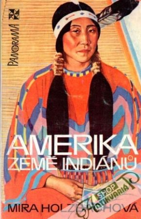 Obal knihy Amerika země Indiánů