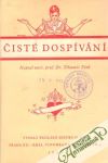 Tóth Tihamér - Čisté dospívání