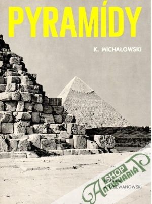 Obal knihy Pyramídy