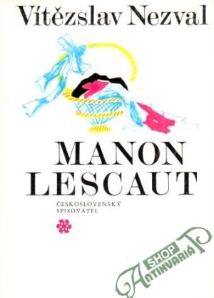 Obal knihy Manon Lescaut