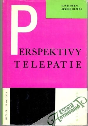 Obal knihy Perspektivy telepatie