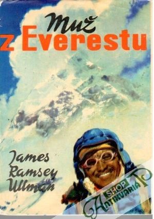 Obal knihy Muž z Everestu