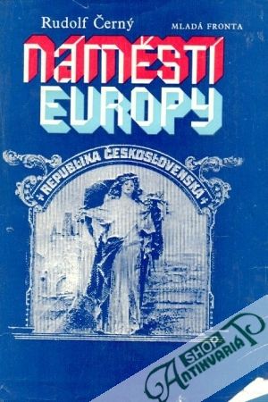 Obal knihy Náměstí Evropy