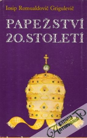 Obal knihy Papežství 20. století