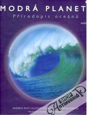Obal knihy Modrá planéta (přírodopis oceánů)