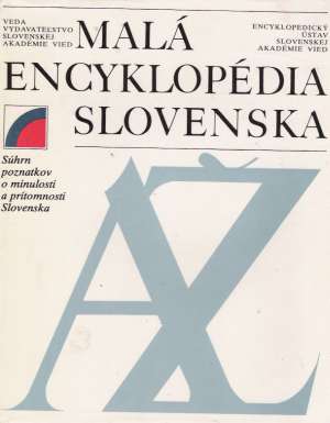Obal knihy Malá encyklopédia Slovenska
