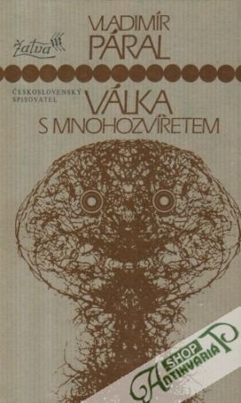Obal knihy Válka s mnohozvířetem
