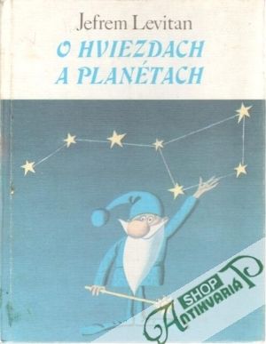 Obal knihy O hviezdach a planétach