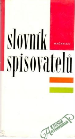 Obal knihy Slovník spisovatelů (Maďarsko)