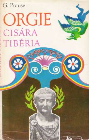 Obal knihy Orgie cisára Tibéria