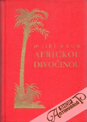 Obal knihy Africkou divočinou
