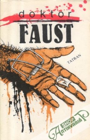 Obal knihy Doktor Faust