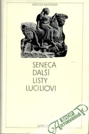 Obal knihy Další listy Luciliovi