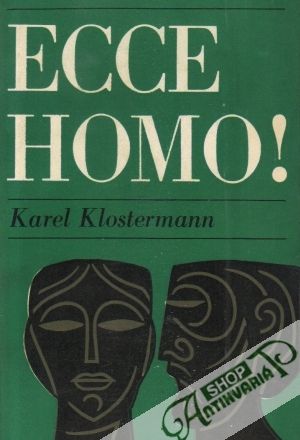 Obal knihy Ecce homo!