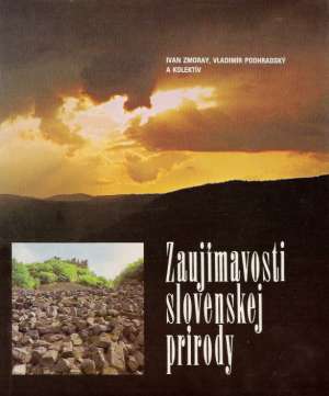 Obal knihy Zaujímavosti slovenskej prírody
