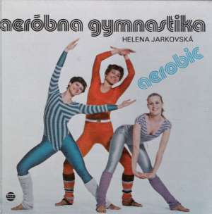 Obal knihy Aeróbna gymnastika - aerobic