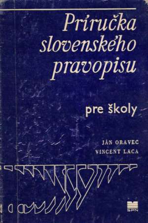 Obal knihy Príručka slovenského pravopisu pre školy