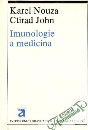 Obal knihy Imunologie a medicína