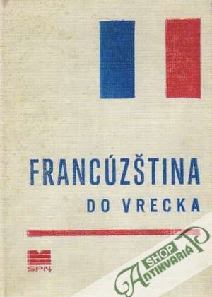 Obal knihy Francúzština do vrecka