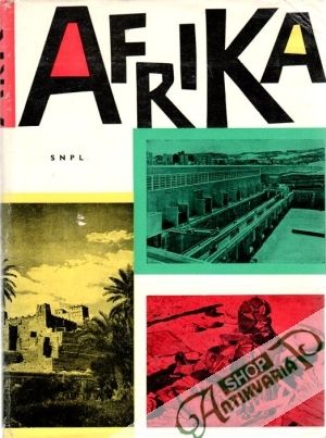 Obal knihy Afrika