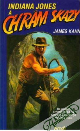 Obal knihy Indiana Jones a Chrám skazy