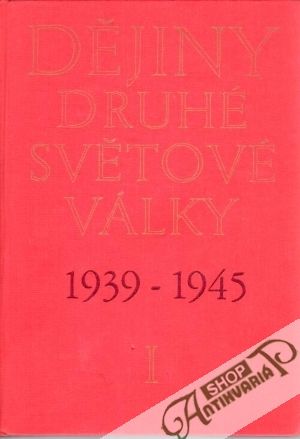 Obal knihy Dějiny druhé světové války 1939-1945 (I. - XII.)
