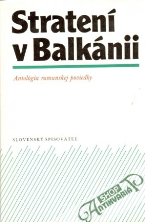Obal knihy Stratení v Balkánii