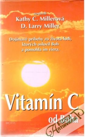 Obal knihy Vitamín C od Boha