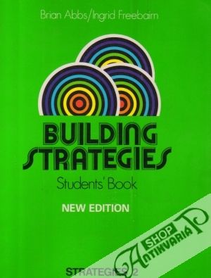 Obal knihy Building Strategies 2.- Students´ Book