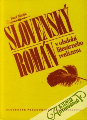 Obal knihy Slovenský román v období literárneho realizmu