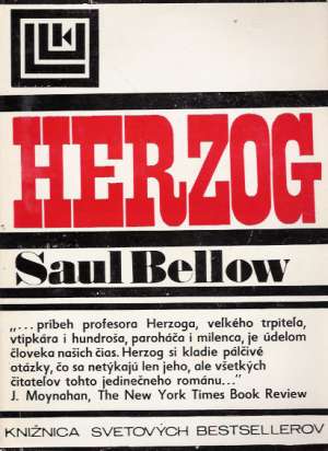 Obal knihy Herzog