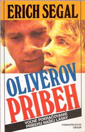 Obal knihy Oliverov príbeh