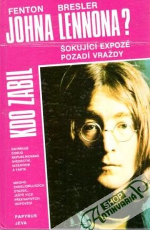 Obal knihy Kto zabil Johna Lennona?