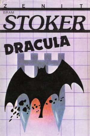 Obal knihy Dracula