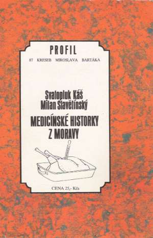 Obal knihy Medicínske historky z Moravy