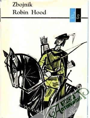 Obal knihy Zbojník Robin Hood