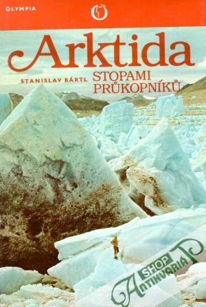 Obal knihy Arktida (stopami průkopníků)