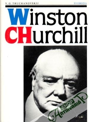 Obal knihy Winston Churchill