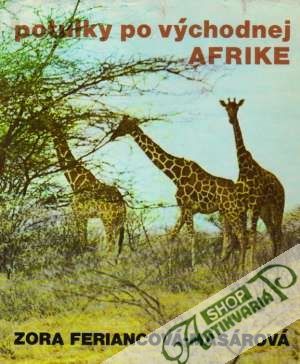 Obal knihy Potulky po východnej Afrike