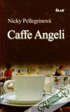 Obal knihy Caffe Angeli