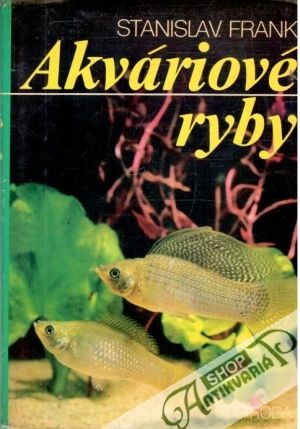 Obal knihy Akváriové ryby