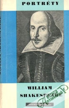 Obal knihy William Shakespeare