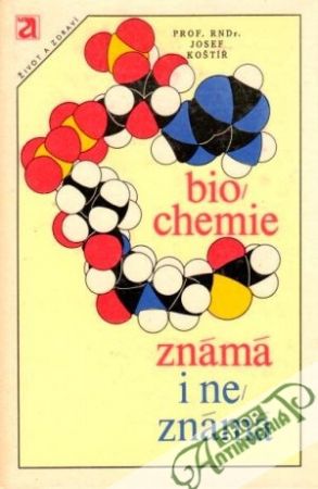 Obal knihy Biochemie známá i neznámá