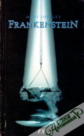 Obal knihy Frankenstein 