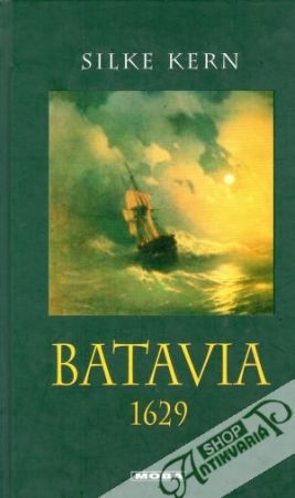 Obal knihy Batavia 1629